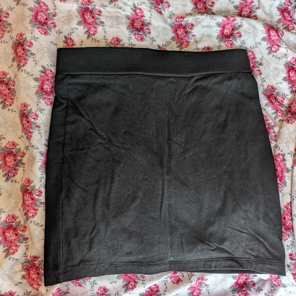 Mini Pencil Skirt